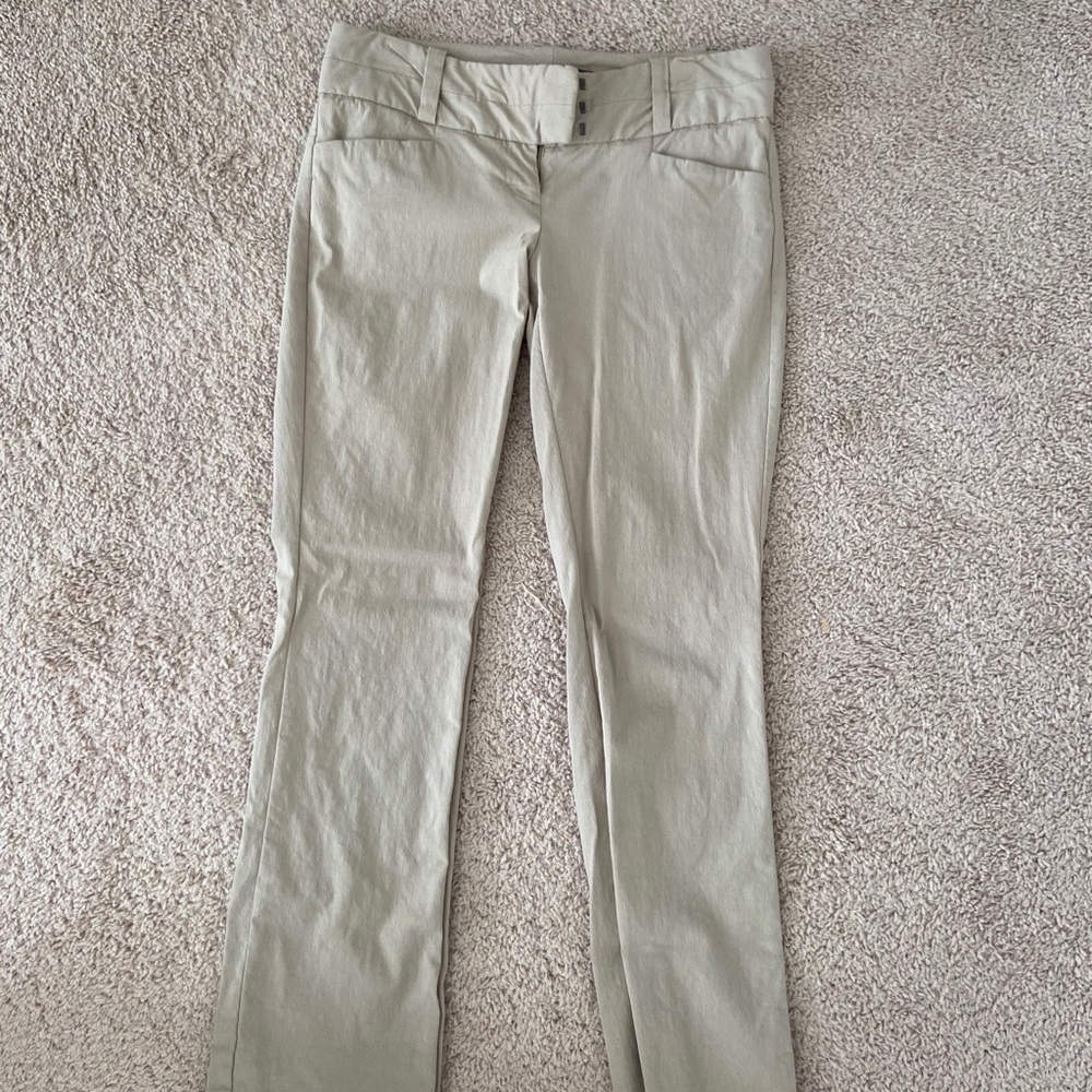 Women’s Khaki Dress Pants